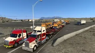 American Truck Simulator Convoy now WITH mods