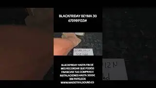 BLACKFRIDAY BEYMA 30 675989133#