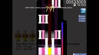 Impossible beatmap in osu!mania???