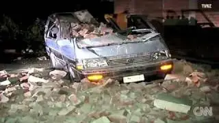New zealand earthquake 2010 Video of Damage