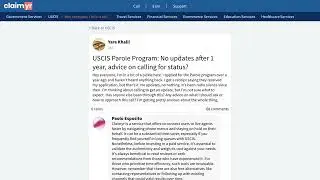 USCIS How to Check Parole Application Status After Long Delays