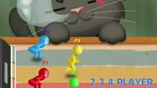 Game Seru Multiplayer 234 Player Games: 4 Player Gameplay (Android)
