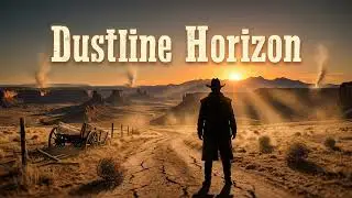 DUSTLINE HORIZON 🎬 Cinematic Western Instrumental | Frontier & Desert Soundscapes (CC0)