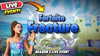 IT'S TIME FORTNITE *FRACTURE EVENT* in CHAPTER 3! (Fortnite LIVE Event)