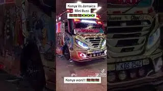 Кения 🇰🇪 VS Ямайка 🇯🇲 Культура микроавтобусов 😎🚨🔥