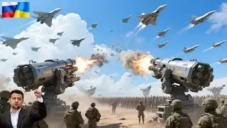 Путин чертовски зол! Истребитель Су-34 сбит смертоносным оружием Украины.