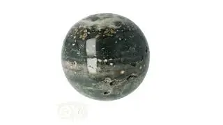 Oceaan Jaspis Bol Nr 22    &Oslash; 6.11 cm - Edelstenen bol kopen
