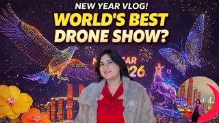 2026 World&rsquo;s Best Drone Show? 8000 Drones New Year's Countdown 