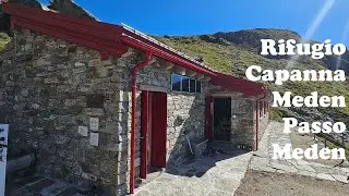 108 - Trekking all'Alpe di Teglio : Rifugio Capanna Meden (2427 metri) - Passo Meden (2440 metri)