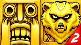 Temple Run vs Spirit Run 2 - Temple Zombie - Gameplay HD 2021 (Android/iOS) Candy Play