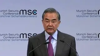 Wang Yi: China is working with international community to tackle the virus