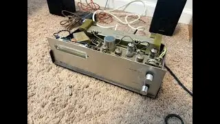 Testing Vintage Spring Tube Reverb Made in Japan Pioneer SR-101