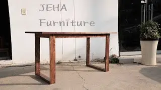Making Walnut table / festool domino wood joinery joint woodworking
