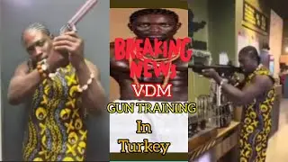 VERY DARK MAN GUN TRAINING IN TURKEY