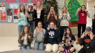 MCMS ASL Group Christmas Medley
