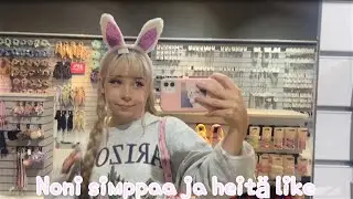 my day 2 / shoppailua & pelleilyä kaupoissa (hauska)(gone wrong)