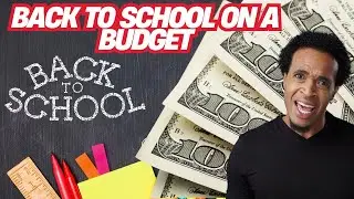 Back to school on a budget