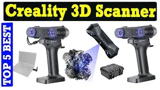 Top 5 Best 3D Scanner 2026 On AliExpress | Top 5 Creality Raptor Pro 3D Scanner Reviews