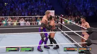 Edge & Phoenix educate Ripley & B&aacute;lor with double Edgecators: Elimination Chamber 2023 highlights