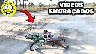 TENTE NÃO RIR - vídeos engraçados ( NOVO ) 😂 #memes