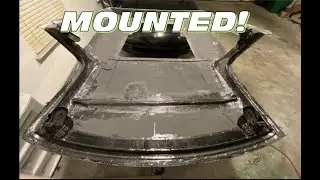 DIY Miata Fastback Hardtop is Mounted!