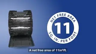 Lomanco Lo-OmniRoll&reg; - LOR30 Ridge Vent - Product Overview