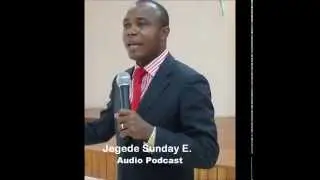 Resisting the Devil (Part 2) - Jegede Sunday E.
