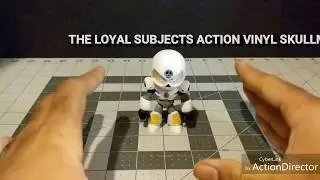 The Loyal Subjects Action Vinyl Skullman