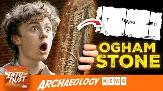 Amazing Ogham Stone Discovery: Ancient Writing Found In UK - Ep. 15 | Into The Dust