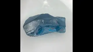 Hunky London Blue Topaz Facet Rough