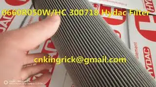 0660R050WHC 300718 Hydac Filter Element Return line filter 1300R050W/HC