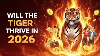 2026 Chinese Zodiac Insights: Financial Success for Those Born in 1962, 1974, 1986, 1998 (Tiger)