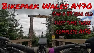 Is It Possible For A 59-year-old To Conquer A470 At Bikepark Wales?