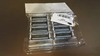 Unboxing and Checking Mach3 General Razor Blade Refills Replacement