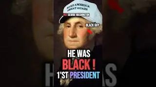 Was the First U.S. President Actually a Black Man? 👀 #blackhistory