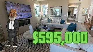 LAS VEGAS HOMES FOR SALE | PLAN 3 at CITRINE | by Tri Pointe Homes Las Vegas