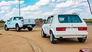 MOGABELA PROJECT GOLF 🤝 TAKEN TO SPRAY PAINTING 🎨 WHICH COLOR SHOULD WE GIVE IT ❓