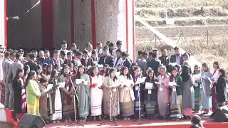 Jingïaseng Samla Shillong Sepngi Presbytery XXI - Delegates Choir
