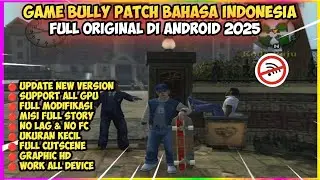 Game BULLY Patch Bahasa Indonesia AetherSX2 PS2 Ringan Full Story Android Offline