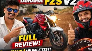 YAMAHA FZS version 2 BS-IV                  detailed ownership review after 7 years of use#yamaha 