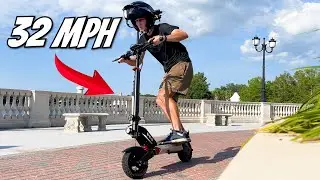 This Scooter is FAST | Circooter Landturbo Pro Review