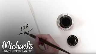 Art Supply Basics: Calligraphy Tools | Extras: Crafts & Hobbies | Michaels
