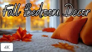 Cozy Fall Bedroom Decor Trends - Fall Decorating Ideas For 2024 - 4K