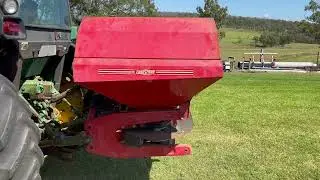 SILVAN EUROSPAND TWIN SPINNER SPREADER