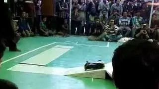 BRACU BACK BENCHERS VS NSU POTATO EXPRESS- Quarter-final