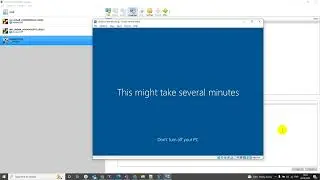 windows 10 installation on virtualbox