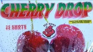 Cherry Drop - Red Rhino - www.pyrobug.com - Hot Rocket Fireworks