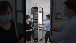 Saxton. Redetec LIVE demo - Singapore
