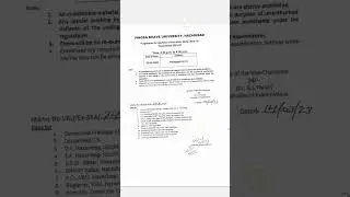 #vbu #programme for bachelor of education (b.ed) sem-3 2021-2023 #exam date out Now #shorts 🔥🔥🔥🔥👍👍👍👍