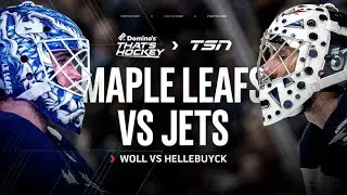 Better chance of turning season around: Leafs or Jets?